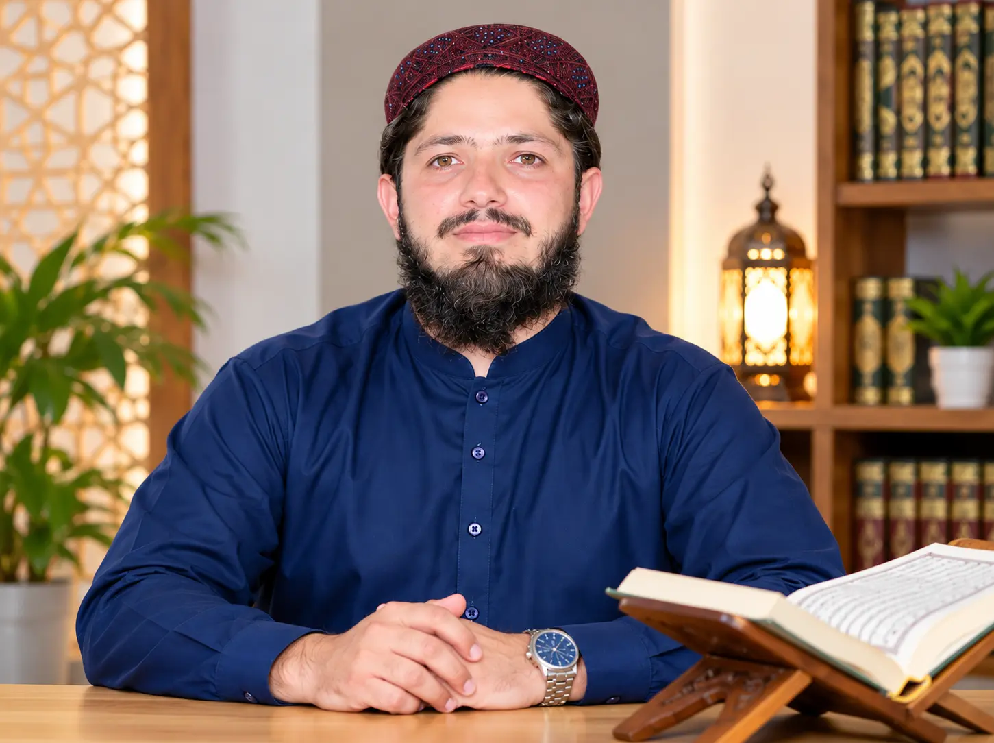 Qari Haris Fayyaz Abbasi expert online Quran Tajweed instructor