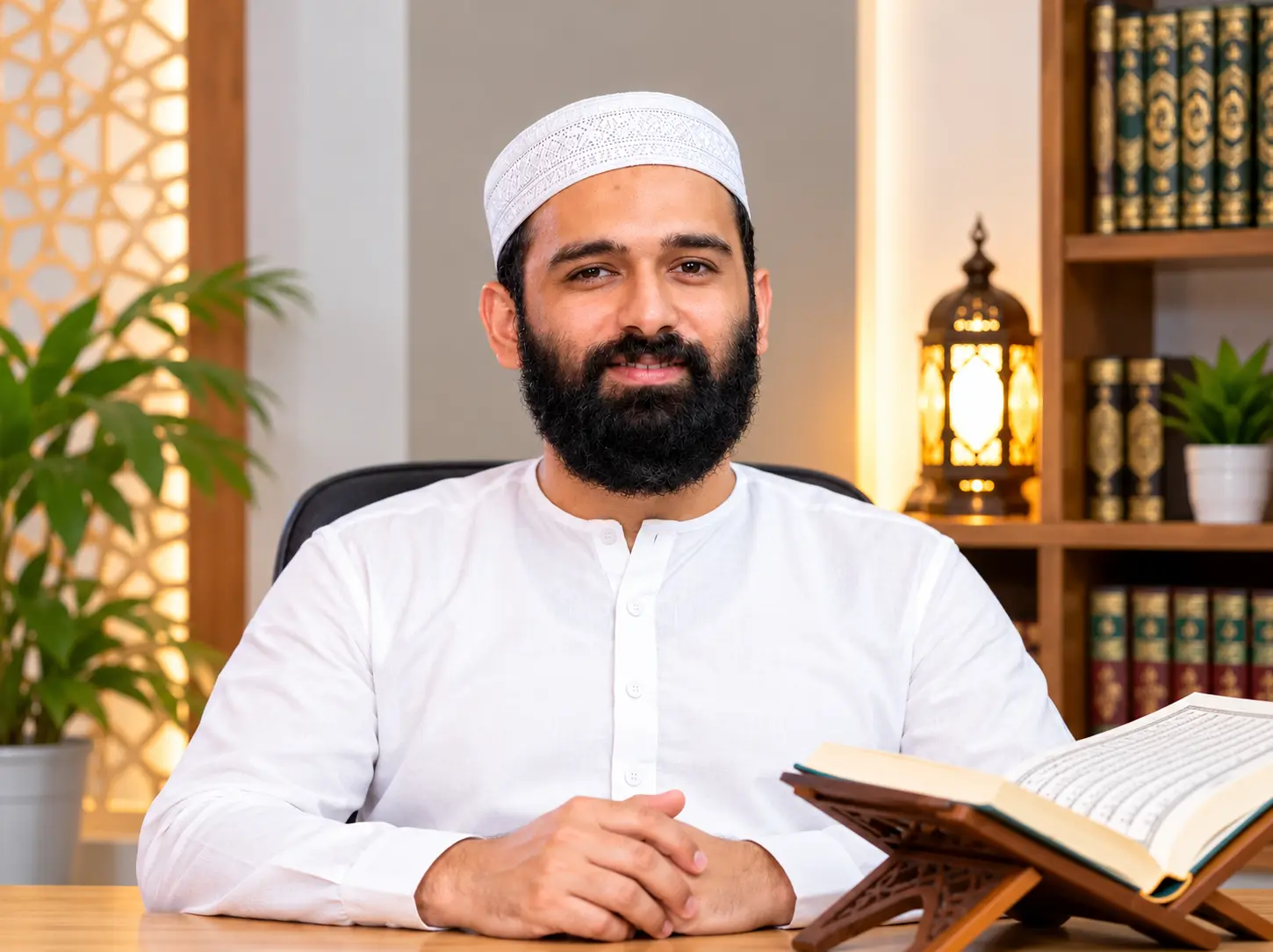 Qari Muhammad Ahmed expert online Quran Tajweed instructor