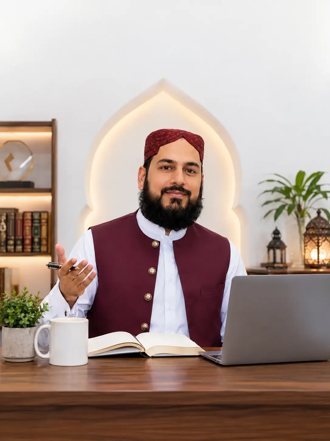 Founder and Director of Soulful Quran Academy leading online Quran classes