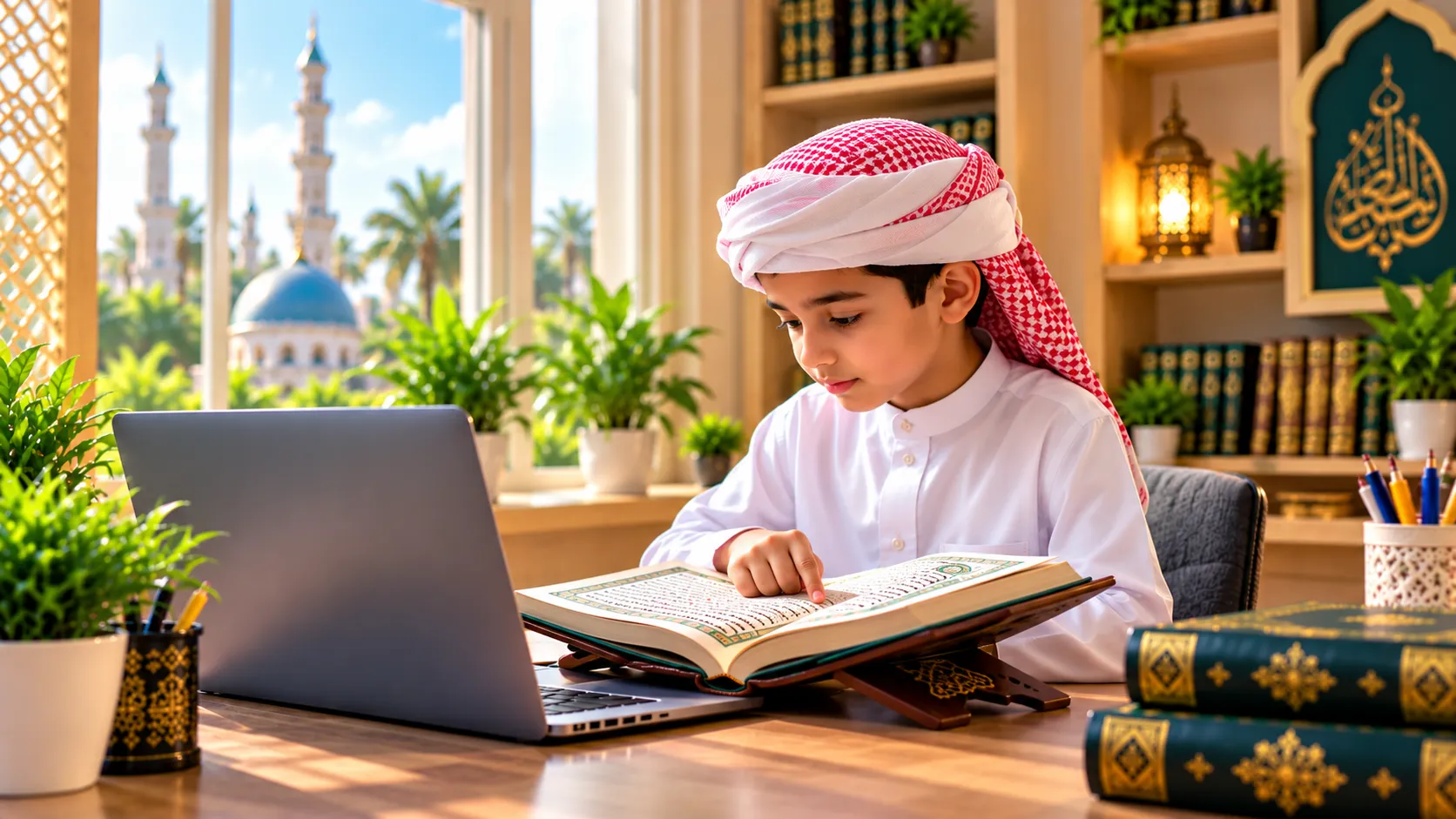Seerat-un-Nabi and Islamic moral values learning sessions online