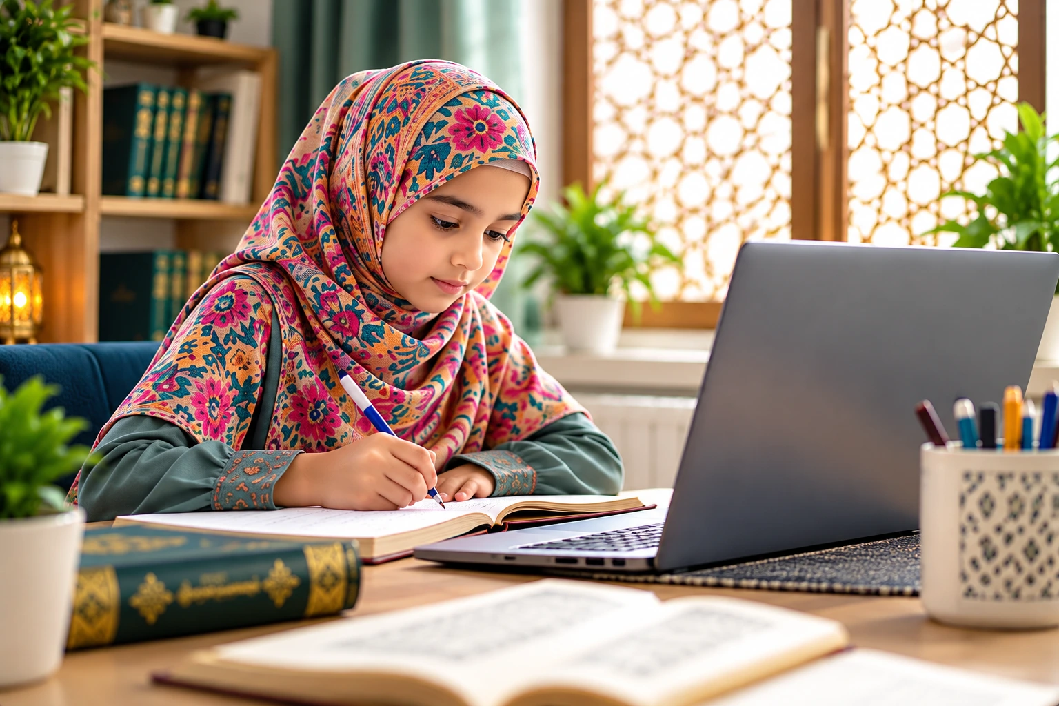 Quran translation and Tafseer learning sessions online with scholars